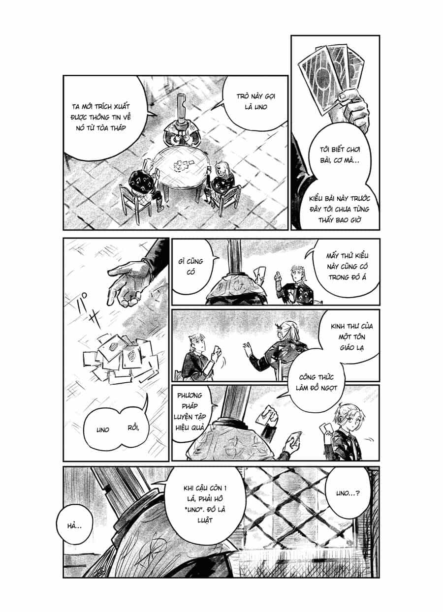 Sensou Kyoushitsu - Chương 10.5 - ảnh 10