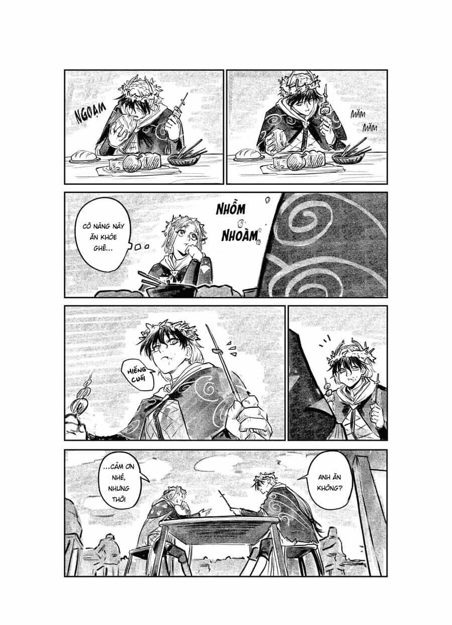 Sensou Kyoushitsu - Chương 10.5 - ảnh 13
