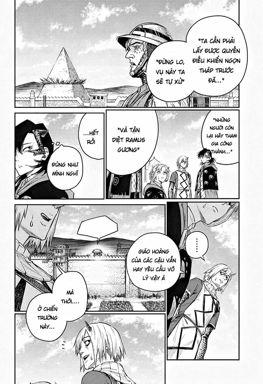 Sensou Kyoushitsu - Chương 11 - ảnh 11