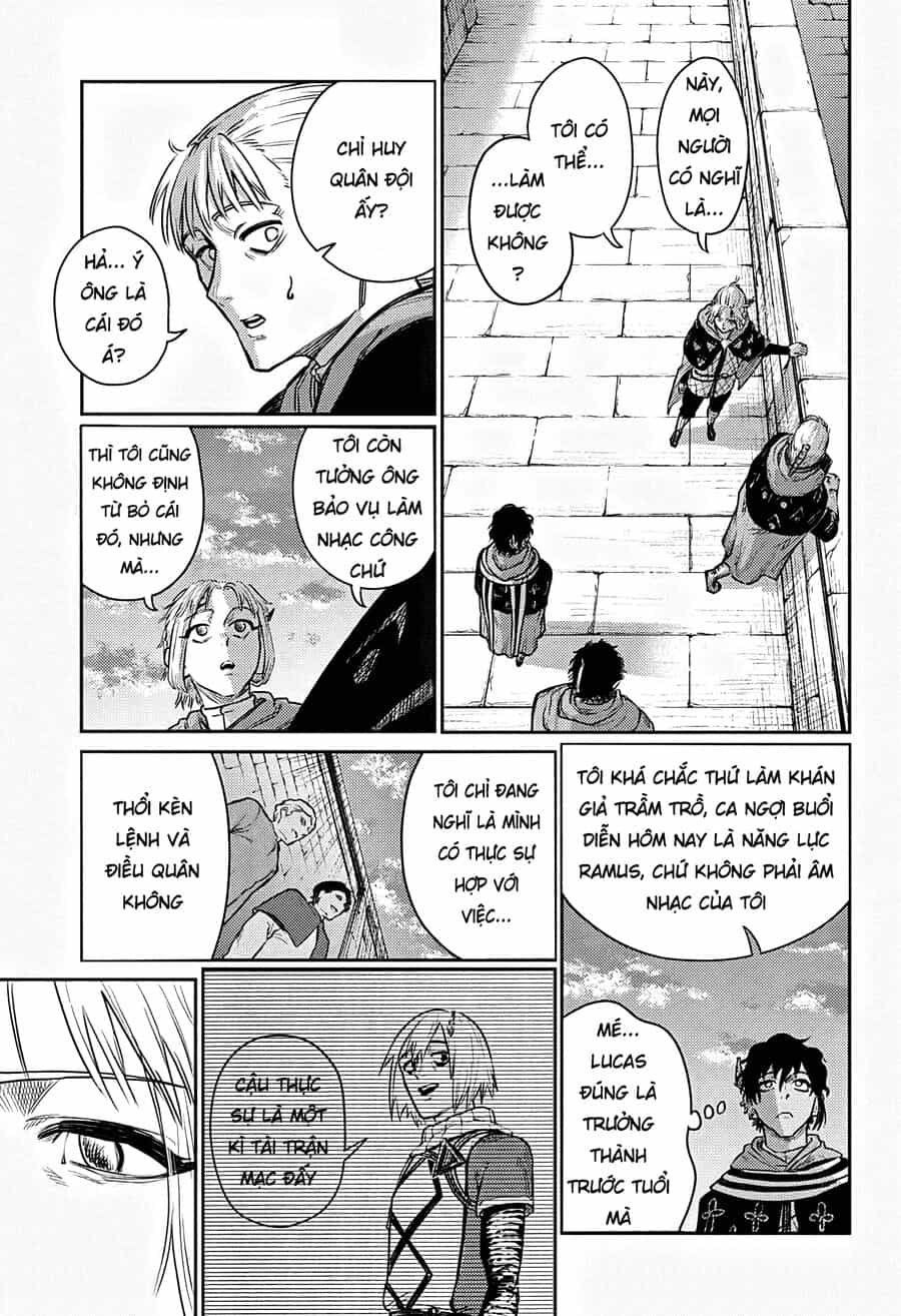 Sensou Kyoushitsu - Chương 14 - ảnh 48