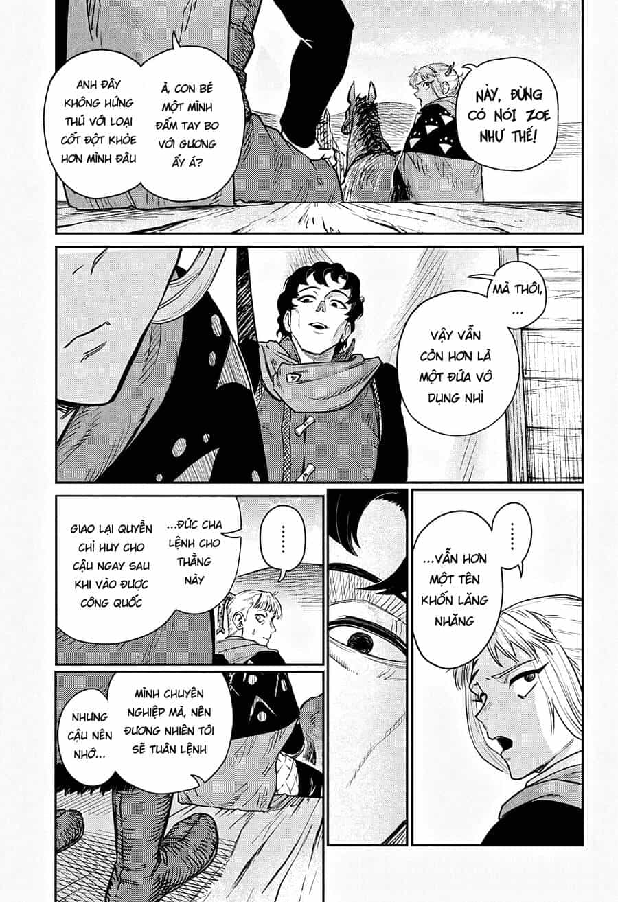 Sensou Kyoushitsu - Chương 15 - ảnh 14