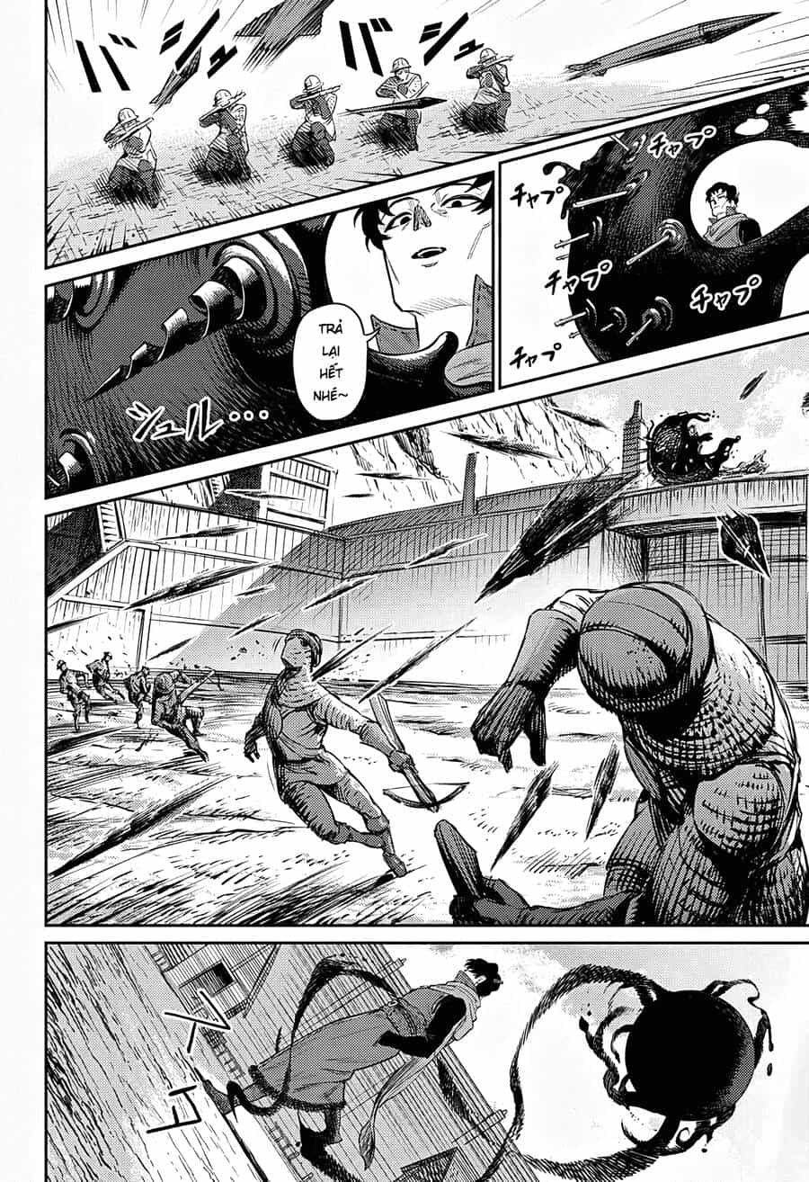 Sensou Kyoushitsu - Chương 15 - ảnh 37