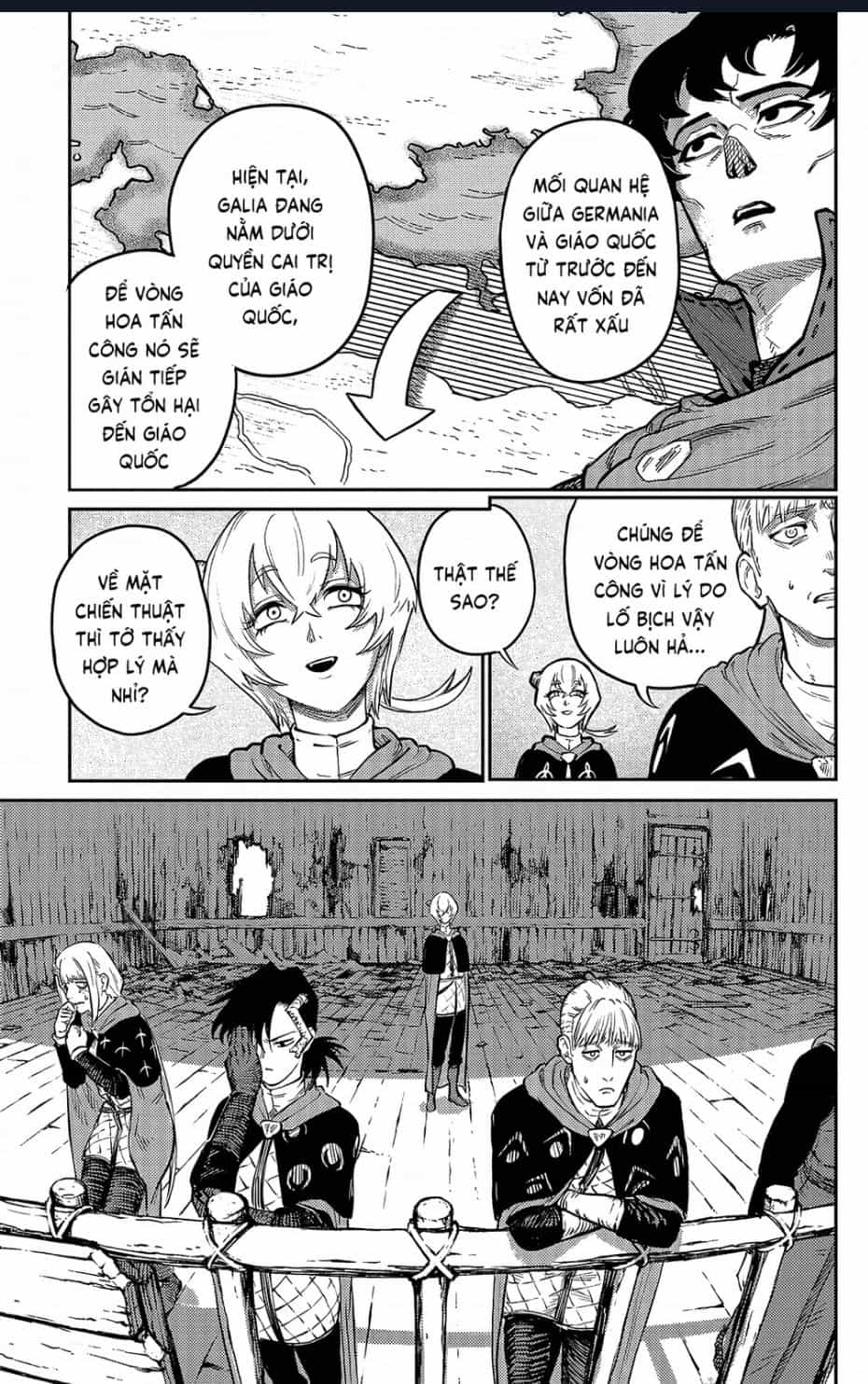 Sensou Kyoushitsu - Chương 19 - ảnh 10