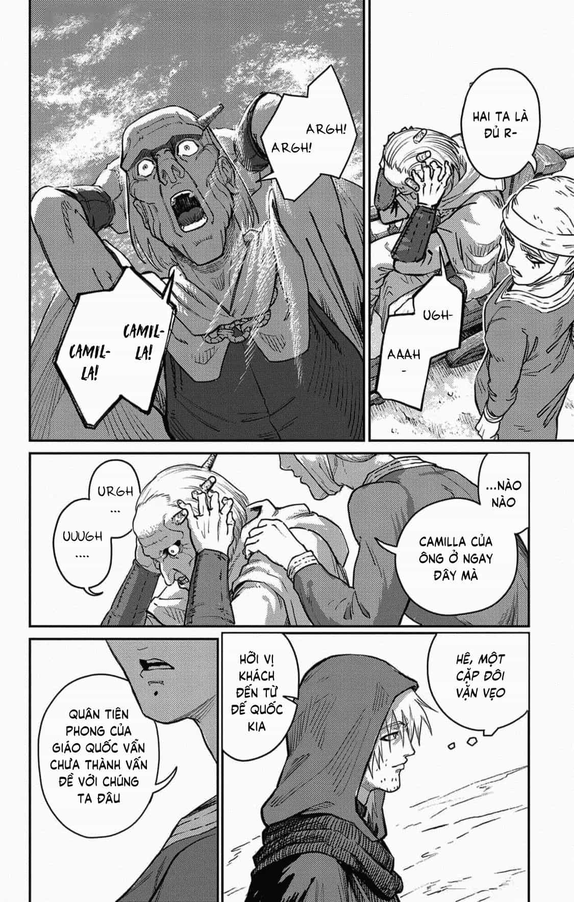 Sensou Kyoushitsu - Chương 20 - ảnh 17