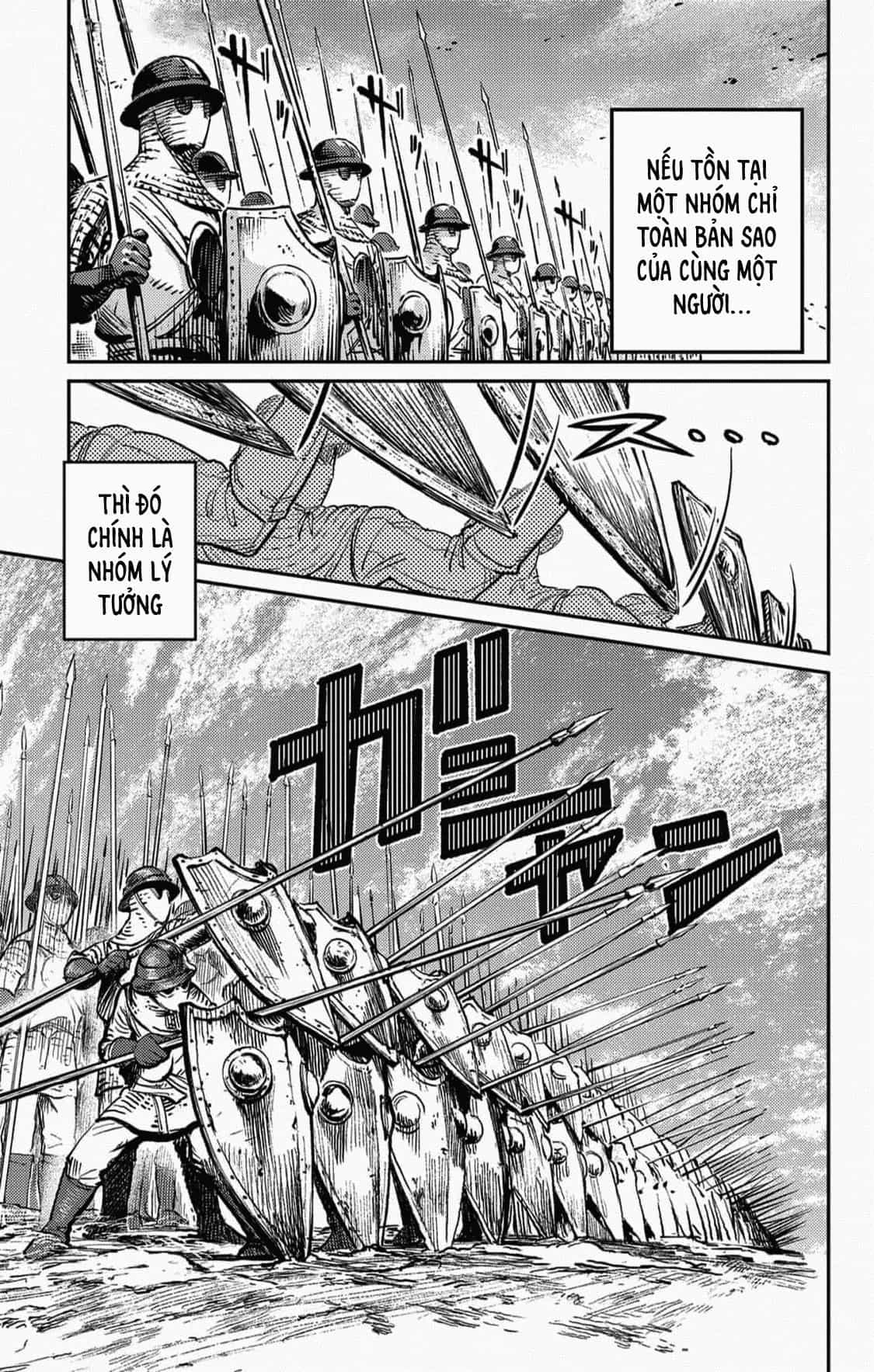 Sensou Kyoushitsu - Chương 22 - ảnh 13