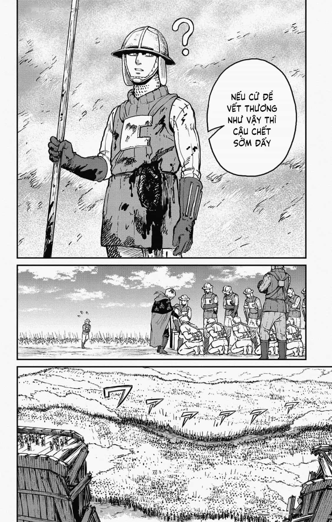 Sensou Kyoushitsu - Chương 22 - ảnh 20