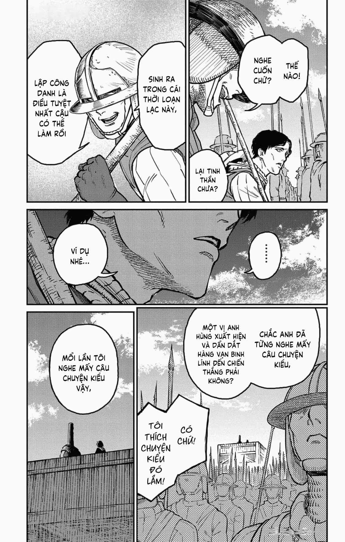Sensou Kyoushitsu - Chương 22 - ảnh 5