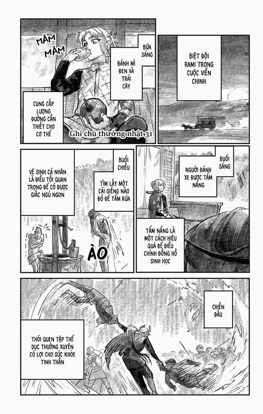 Sensou Kyoushitsu - Chương 23.1 - ảnh 3