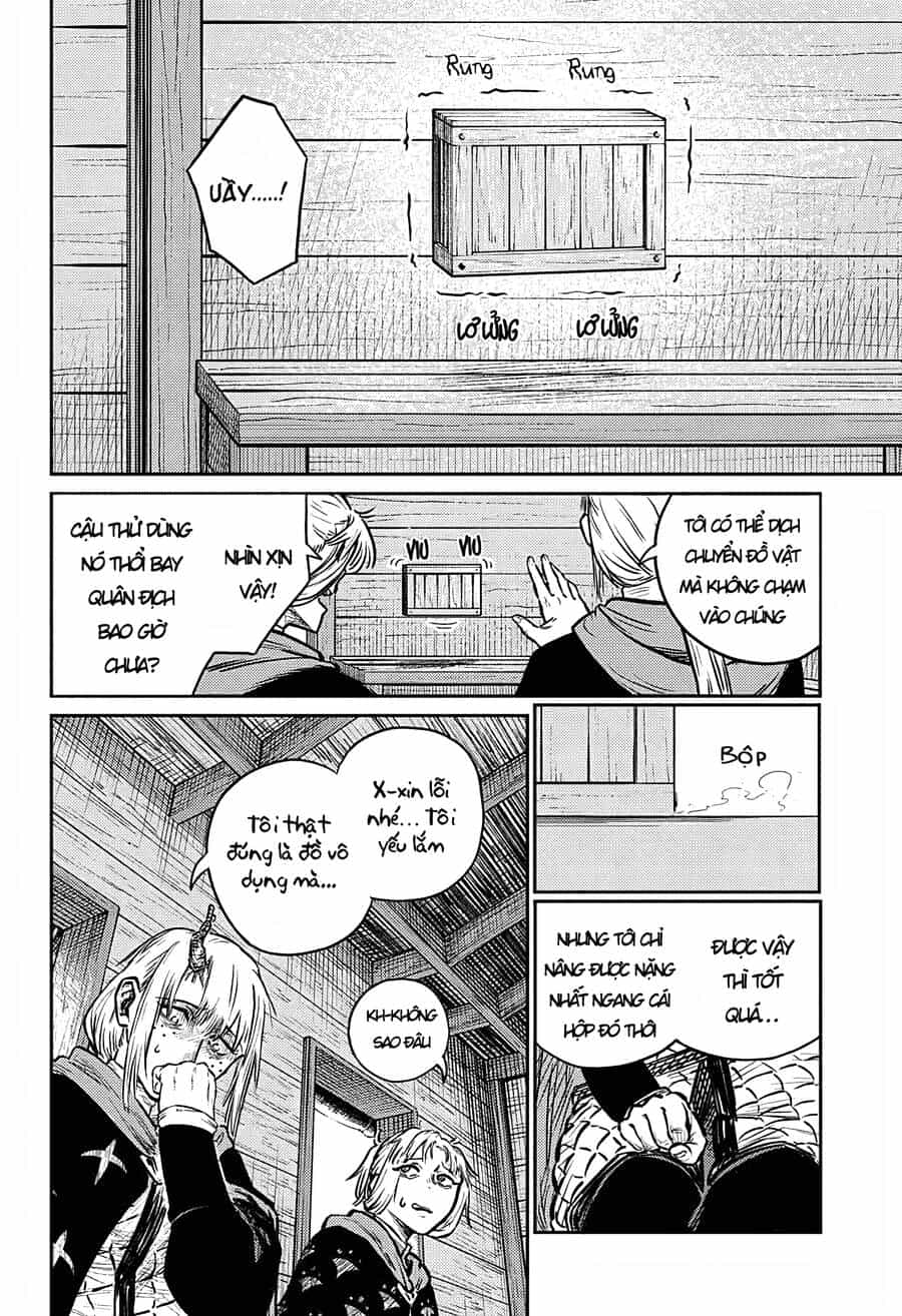 Sensou Kyoushitsu - Chương 4 - ảnh 13