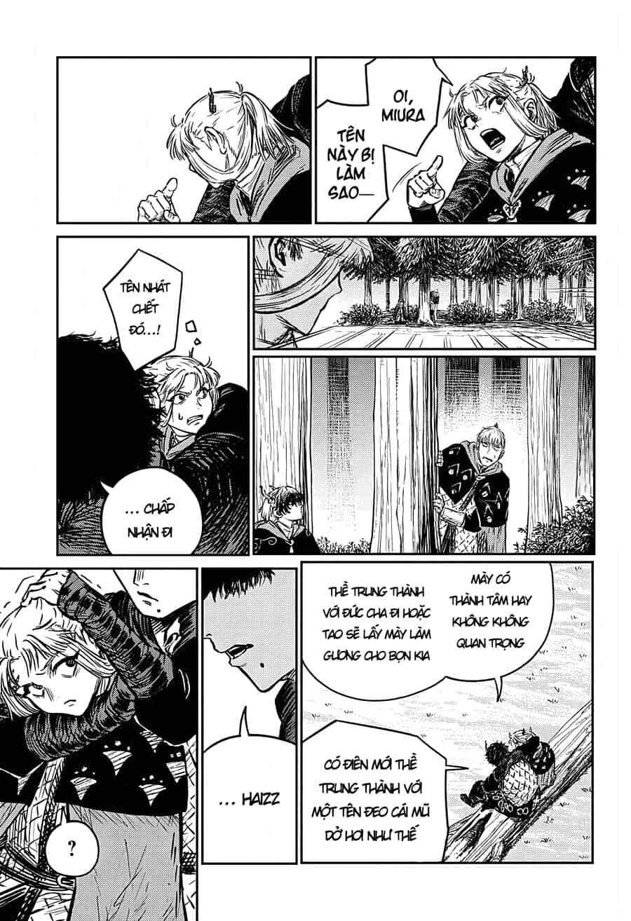 Sensou Kyoushitsu - Chương 4 - ảnh 22