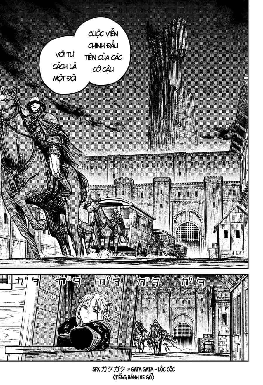 Sensou Kyoushitsu - Chương 4 - ảnh 5