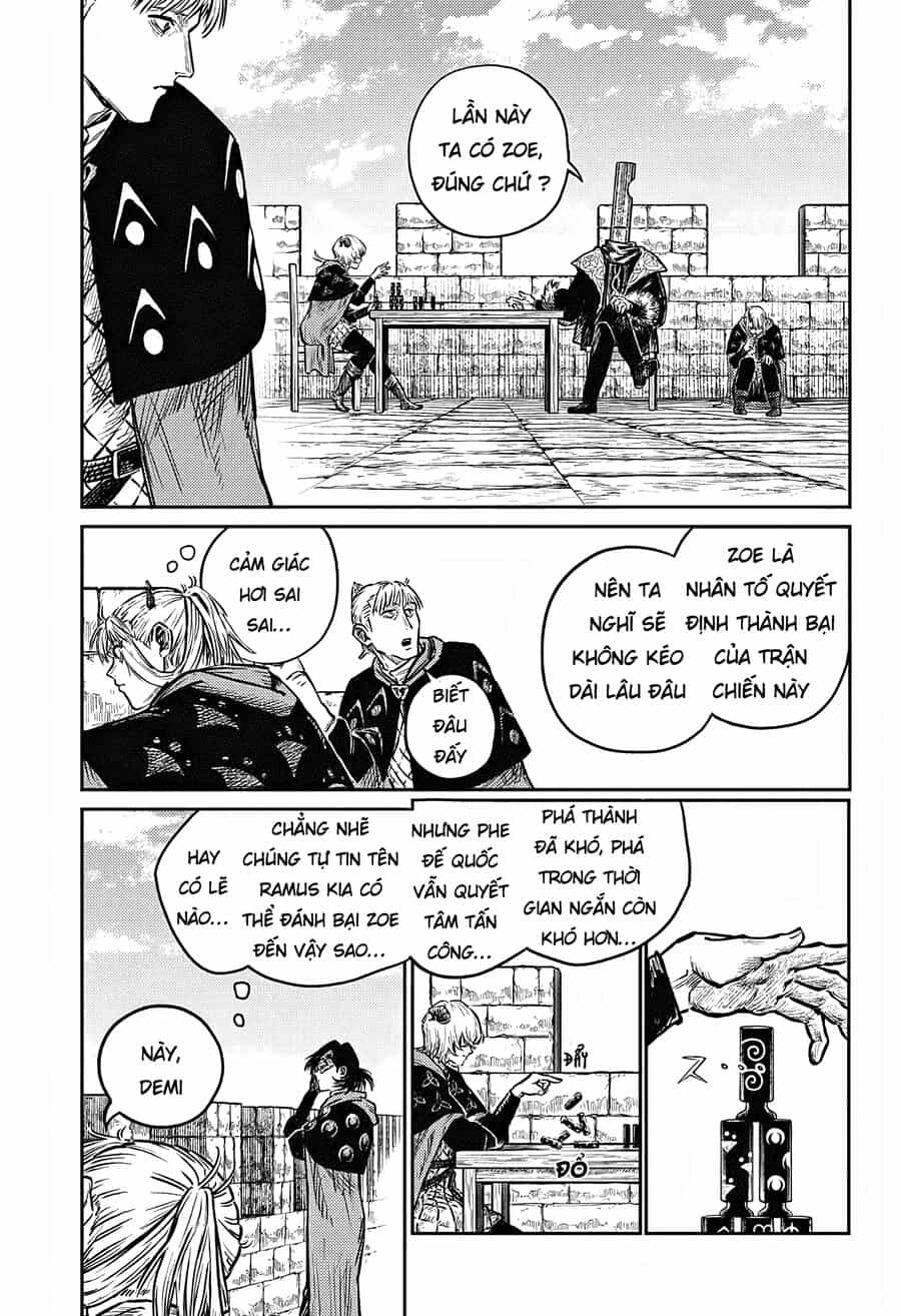 Sensou Kyoushitsu - Chương 5 - ảnh 21