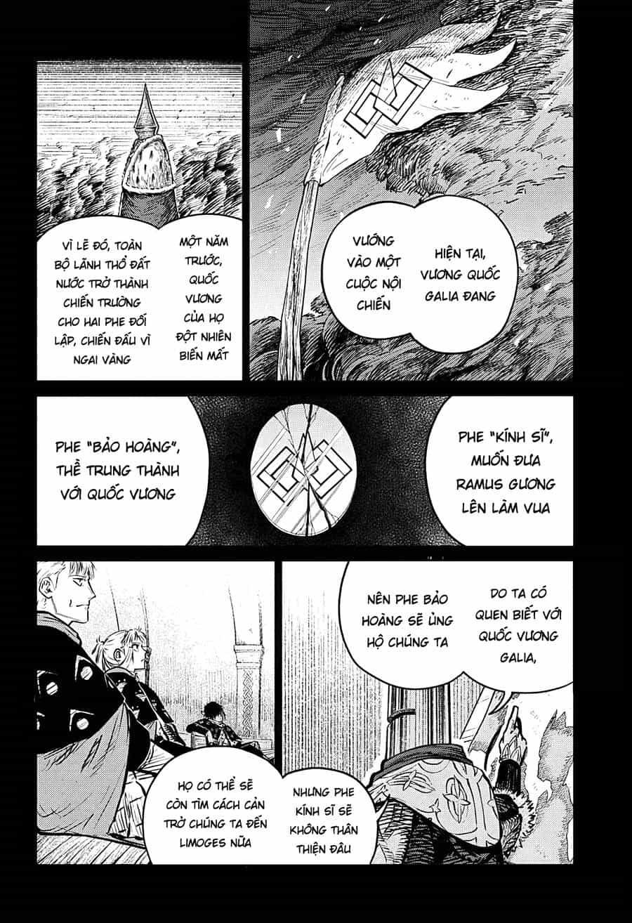 Sensou Kyoushitsu - Chương 8 - ảnh 7