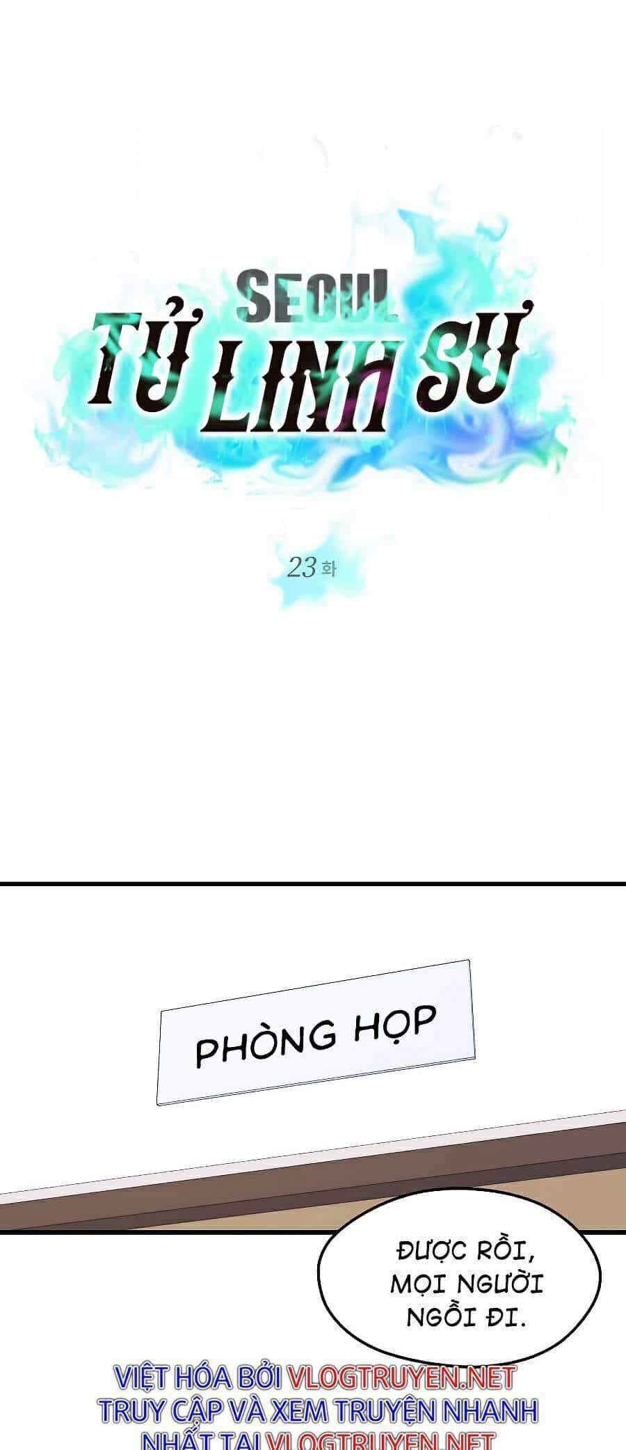 Seoul Tử Linh Sư - Chương 23 - ảnh 17