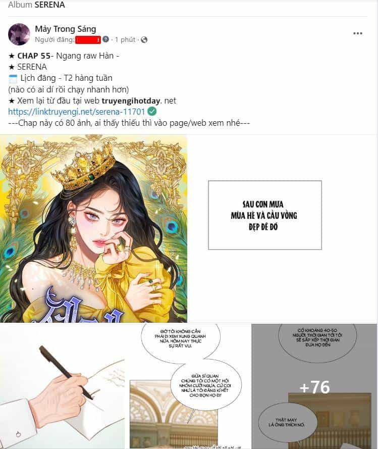 Serena - Chương 54.1 - ảnh 1
