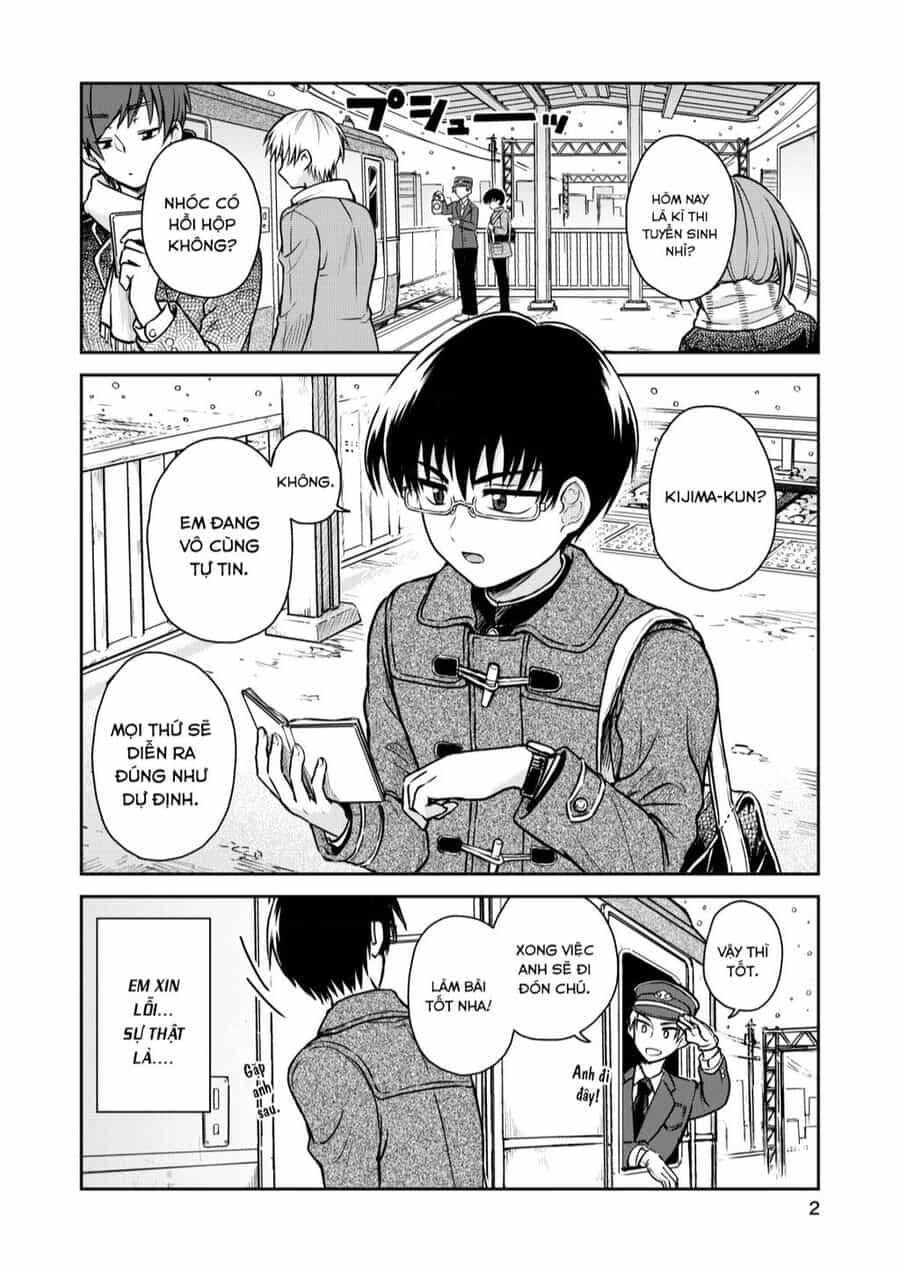 Series Oneshot Chữa Lành Buổi Tối Của Bạn - Chuong 10 - ảnh 3