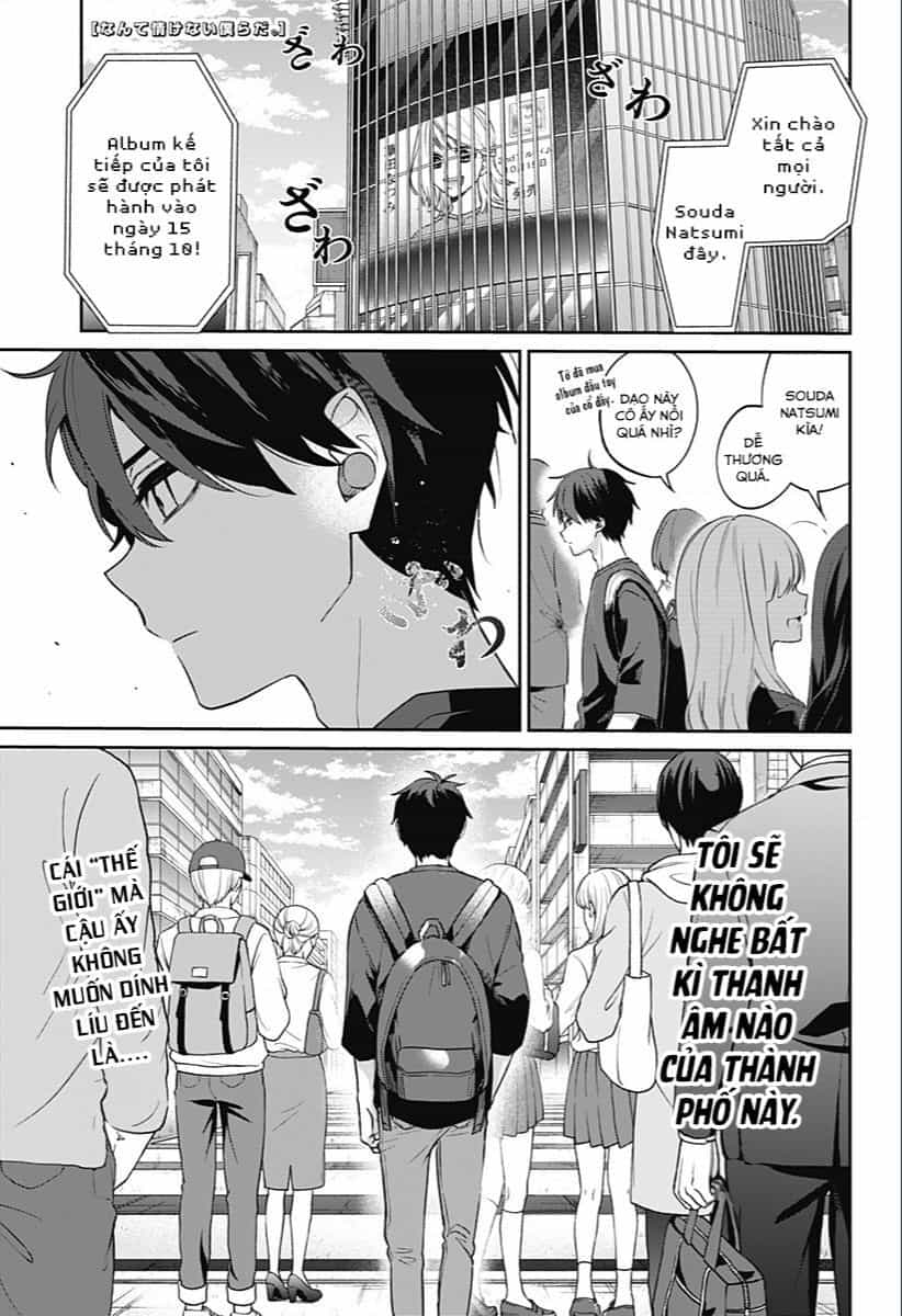 Series Oneshot Chữa Lành Buổi Tối Của Bạn - Chuong 4 - ảnh 3