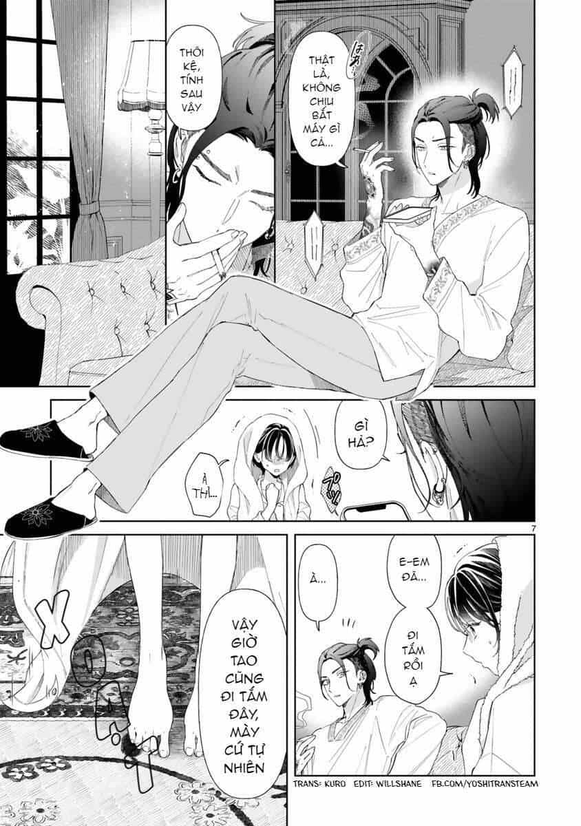 Sewayaki Mafia To Hakkou Shoujo - Chương 1 - ảnh 10
