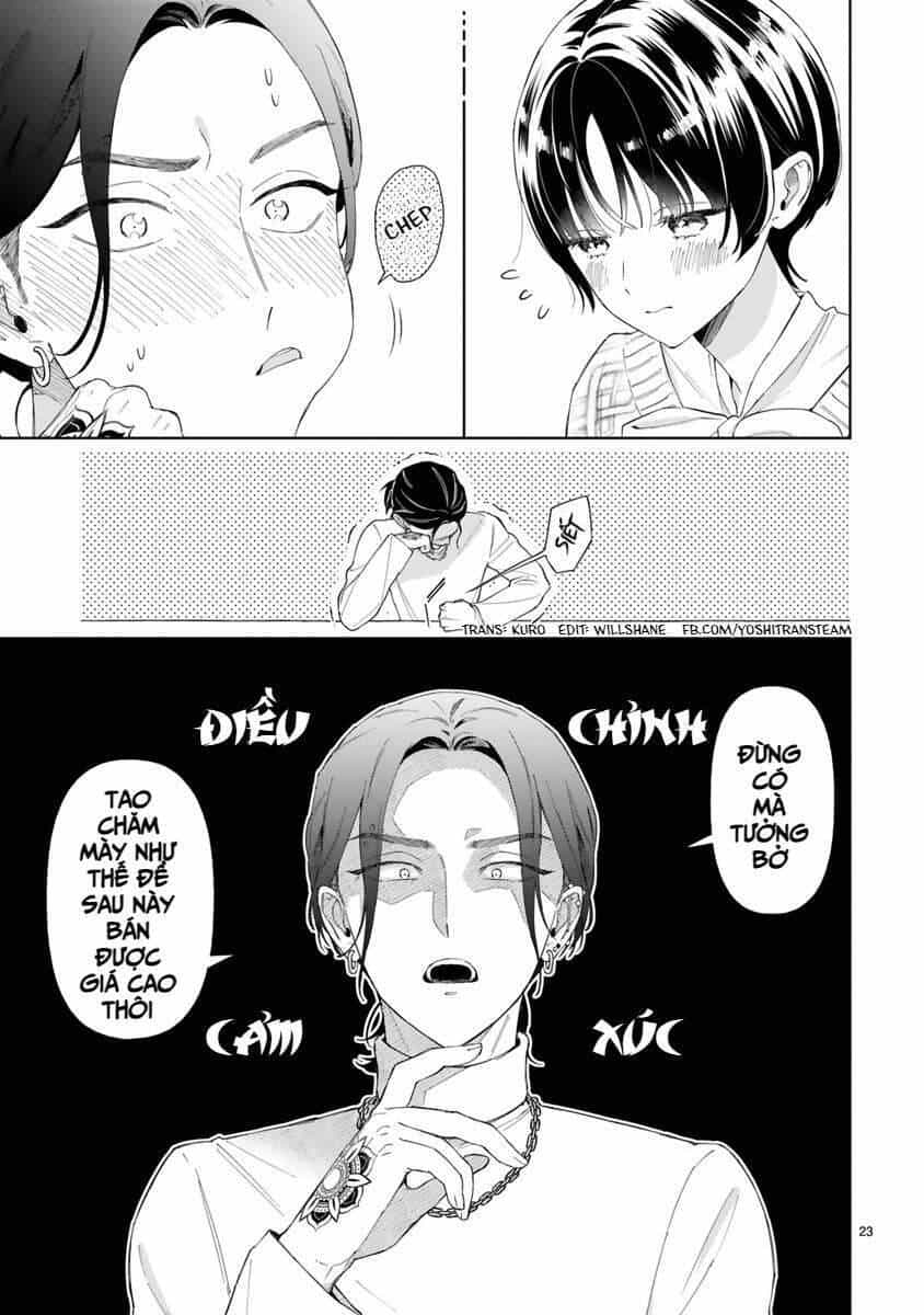 Sewayaki Mafia To Hakkou Shoujo - Chương 1 - ảnh 26