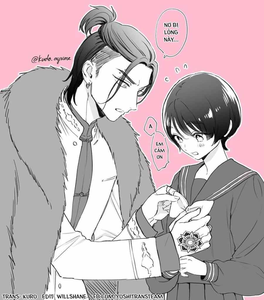 Sewayaki Mafia To Hakkou Shoujo - Chương 1 - ảnh 28