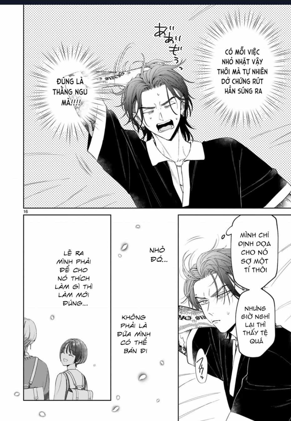 Sewayaki Mafia To Hakkou Shoujo - Chuong 10 - ảnh 16