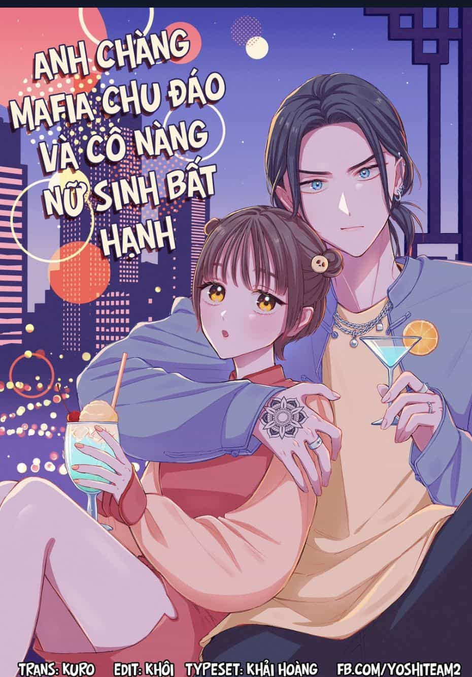Sewayaki Mafia To Hakkou Shoujo - Chuong 10 - ảnh 22