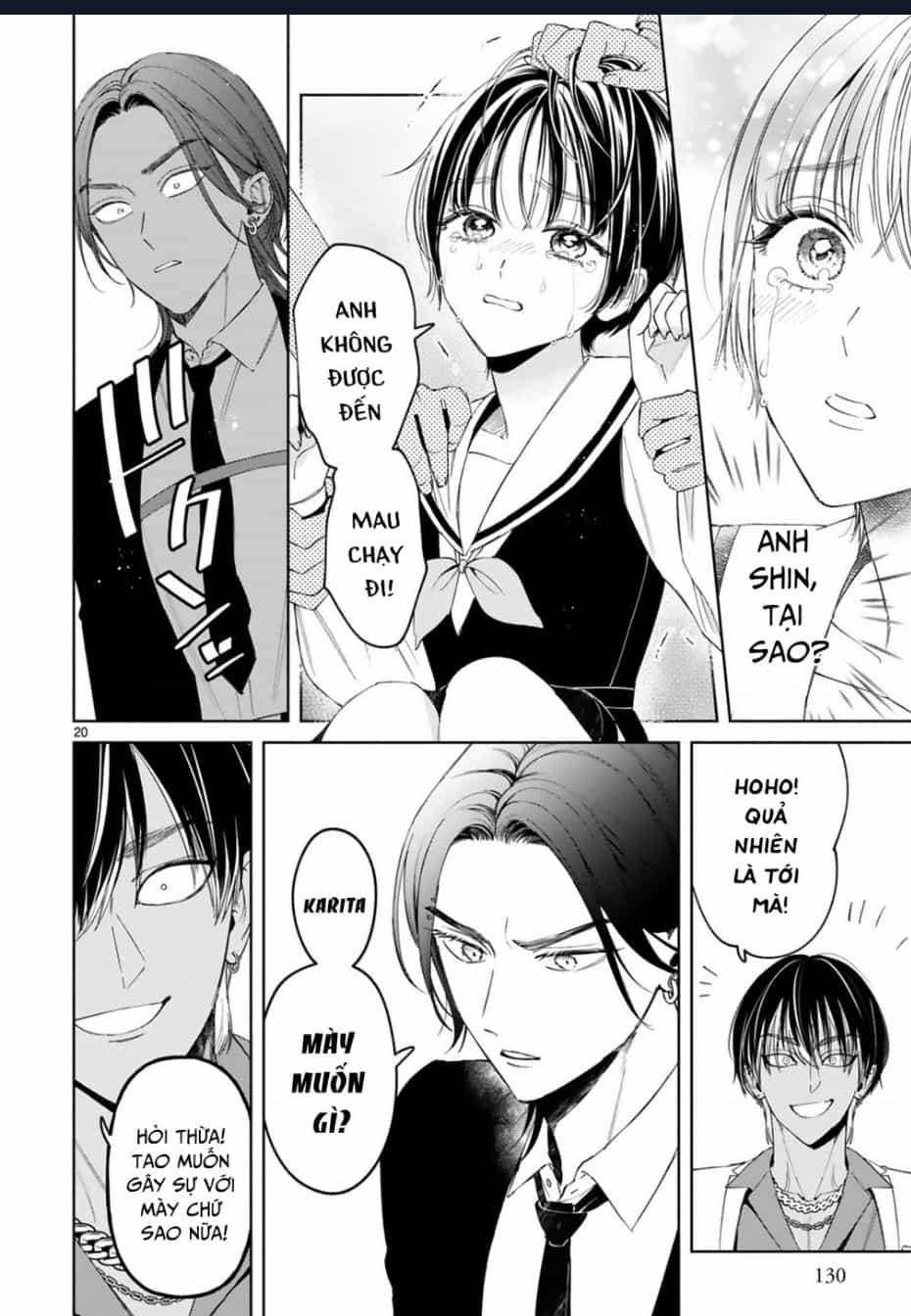 Sewayaki Mafia To Hakkou Shoujo - Chuong 11 - ảnh 21