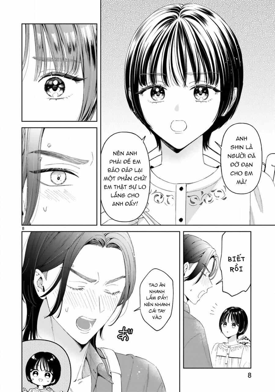 Sewayaki Mafia To Hakkou Shoujo - Chương 12 - ảnh 10