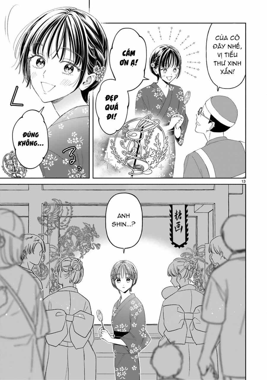 Sewayaki Mafia To Hakkou Shoujo - Chương 13 - ảnh 14