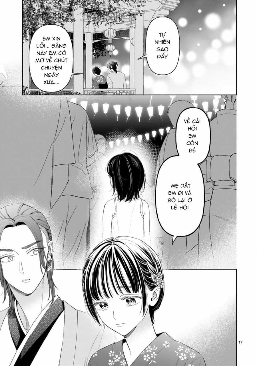 Sewayaki Mafia To Hakkou Shoujo - Chương 13 - ảnh 18