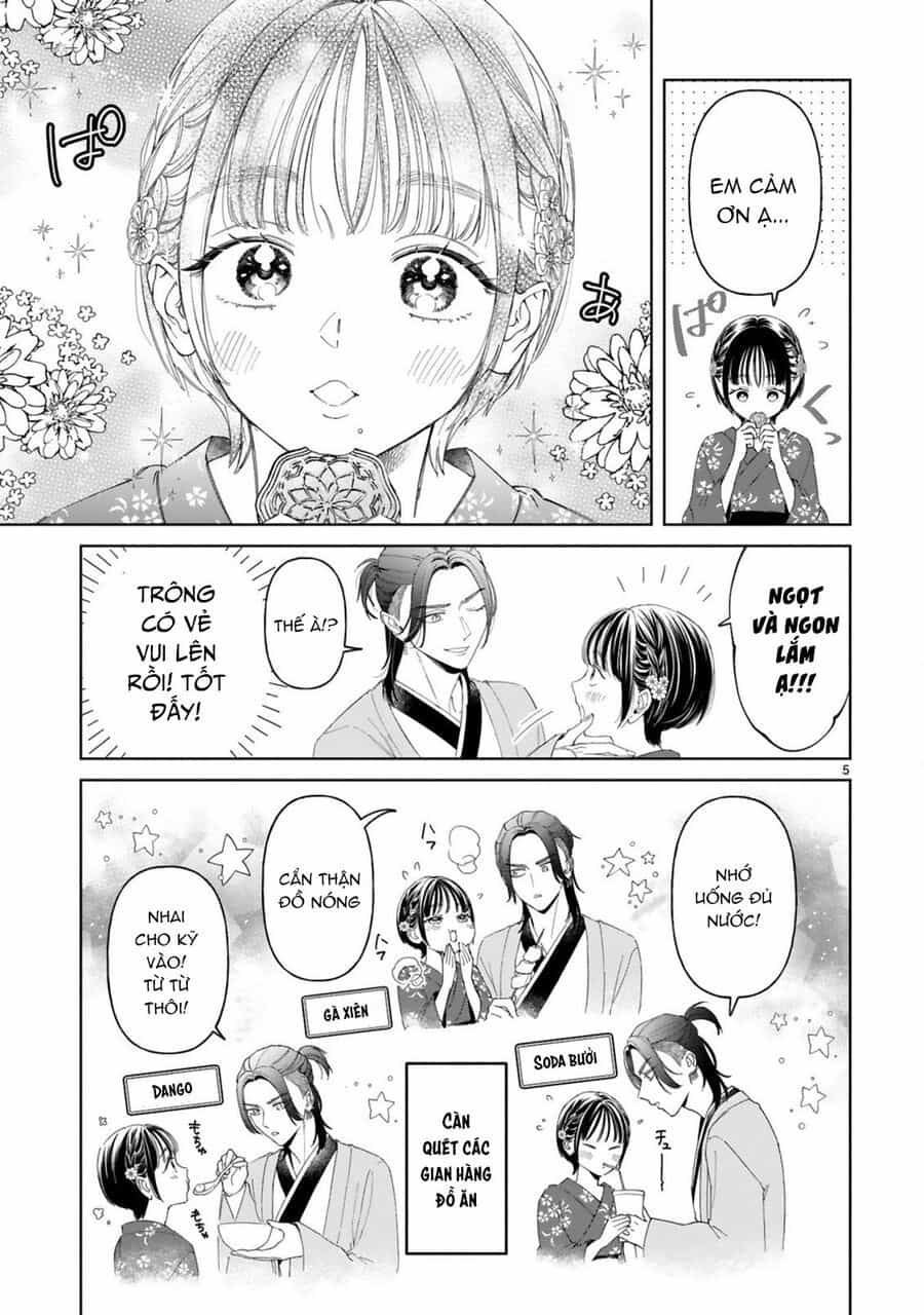 Sewayaki Mafia To Hakkou Shoujo - Chương 13 - ảnh 6