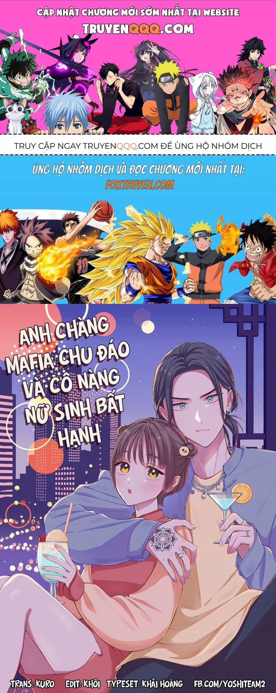 Sewayaki Mafia To Hakkou Shoujo - Chương 14 - ảnh 1