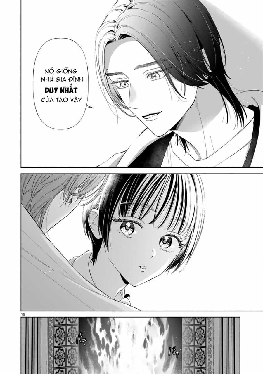 Sewayaki Mafia To Hakkou Shoujo - Chương 14 - ảnh 17