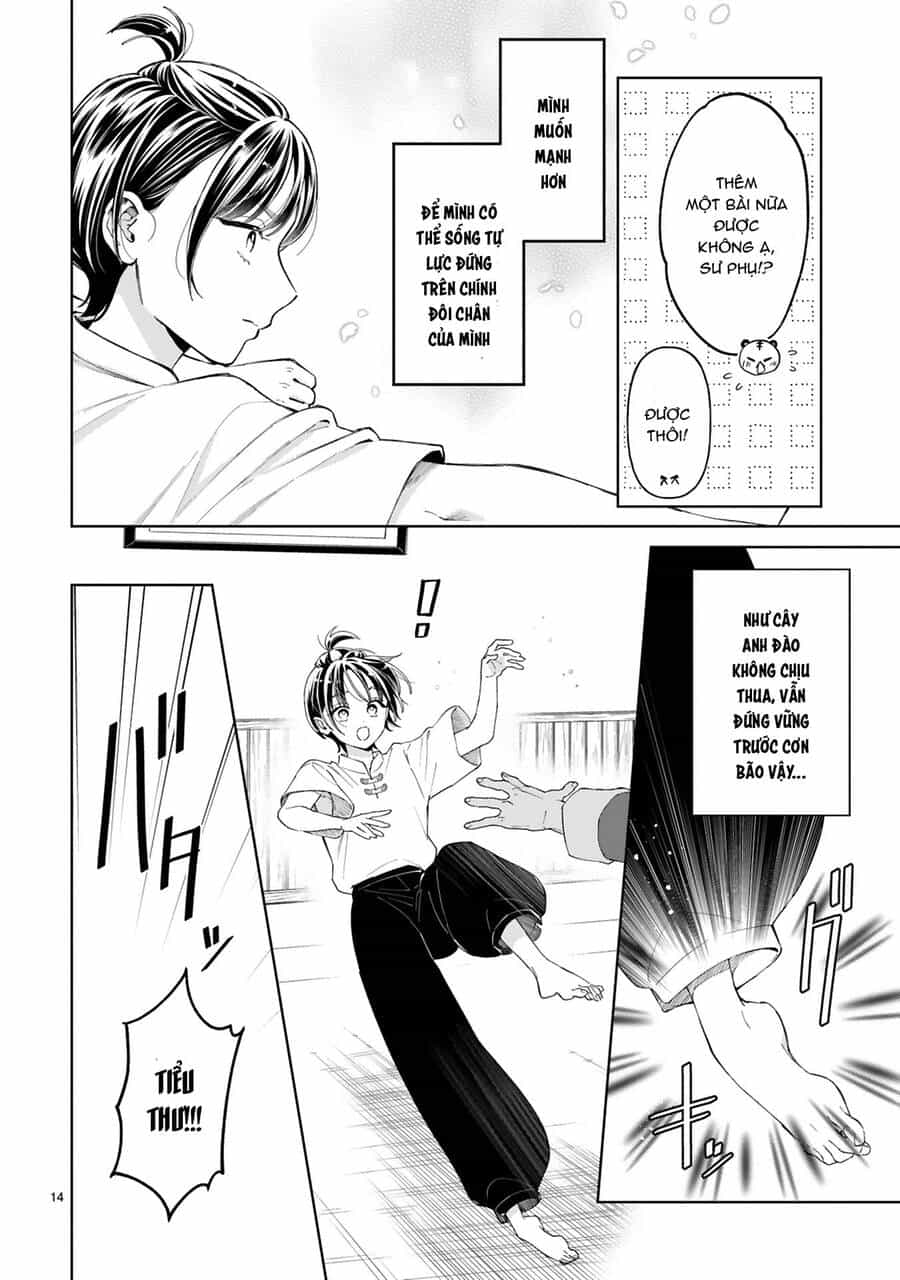 Sewayaki Mafia To Hakkou Shoujo - Chương 3 - ảnh 14