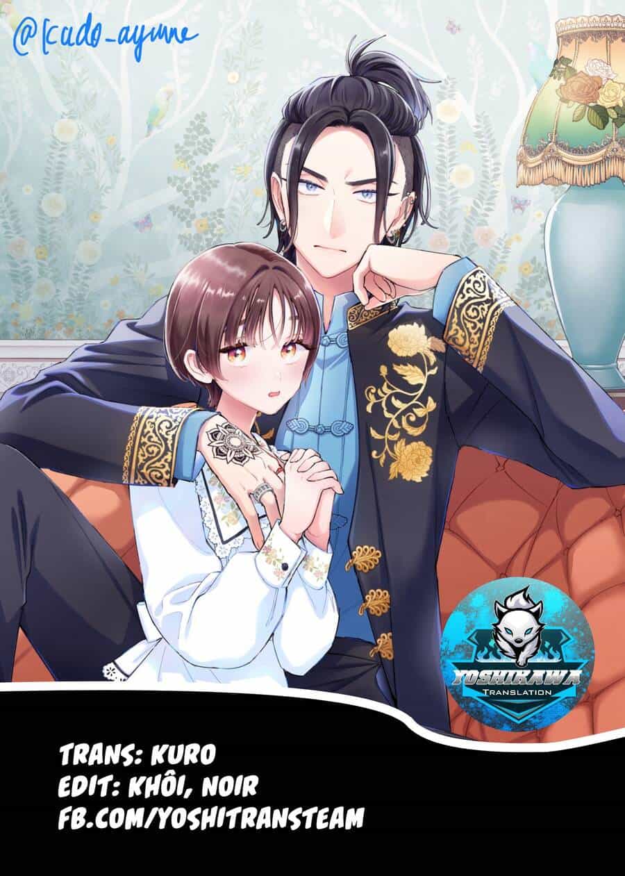 Sewayaki Mafia To Hakkou Shoujo - Chương 4 - ảnh 1