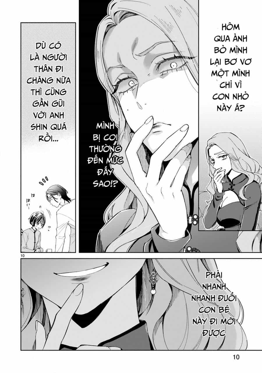 Sewayaki Mafia To Hakkou Shoujo - Chương 4 - ảnh 11