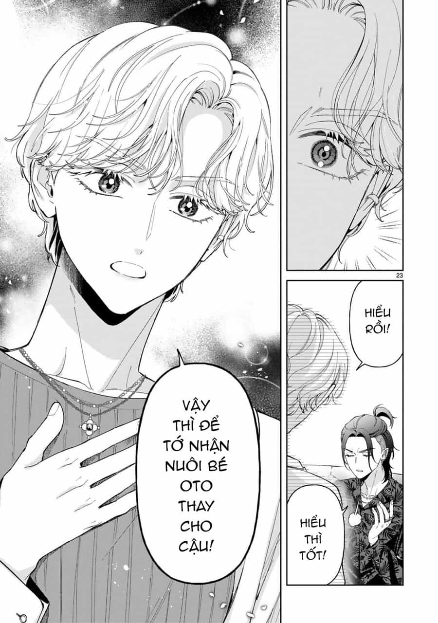 Sewayaki Mafia To Hakkou Shoujo - Chương 5 - ảnh 24