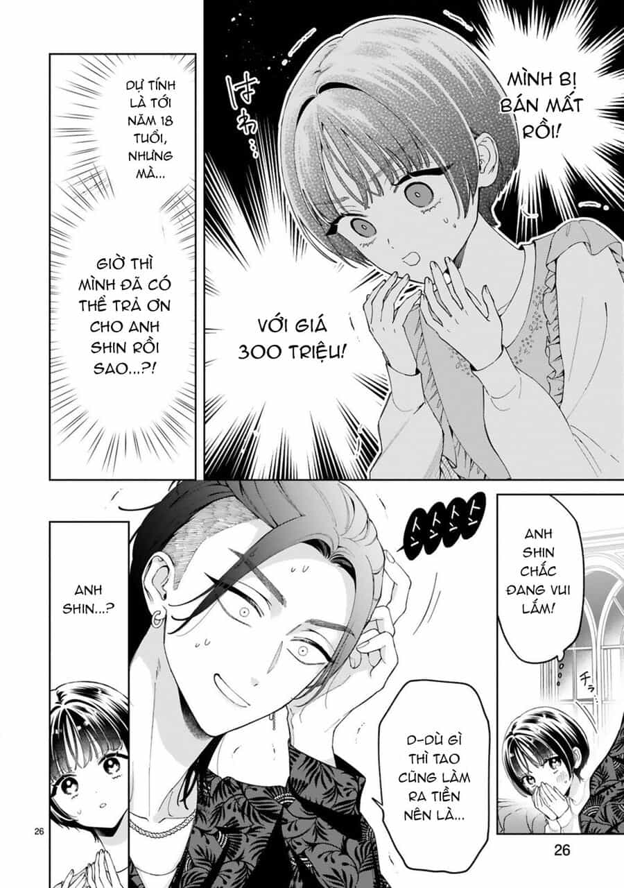 Sewayaki Mafia To Hakkou Shoujo - Chương 5 - ảnh 27