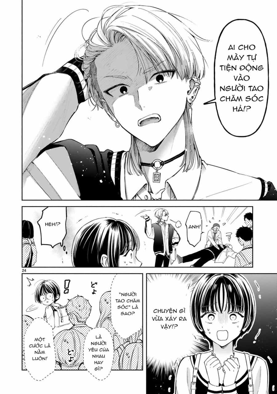 Sewayaki Mafia To Hakkou Shoujo - Chương 7 - ảnh 25