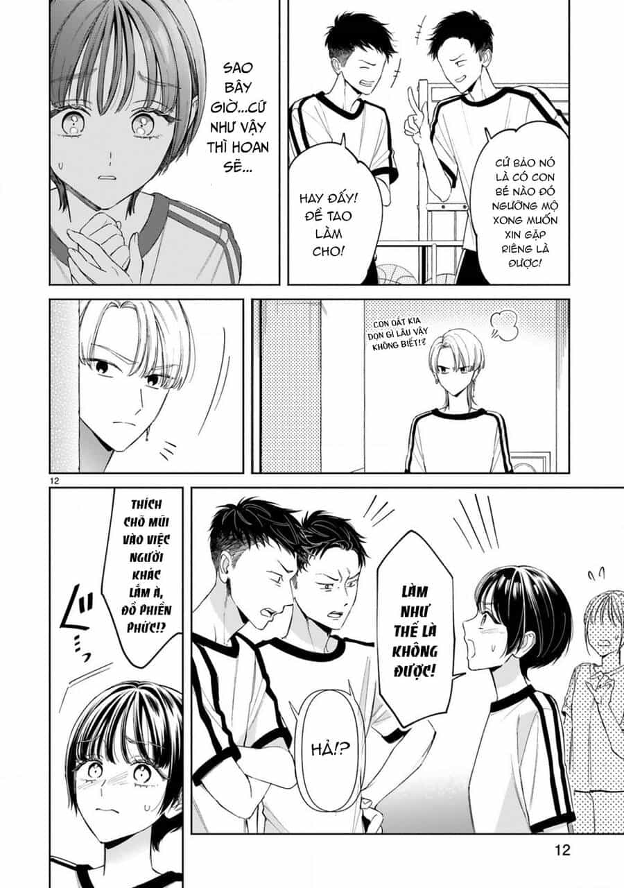 Sewayaki Mafia To Hakkou Shoujo - Chương 8 - ảnh 15