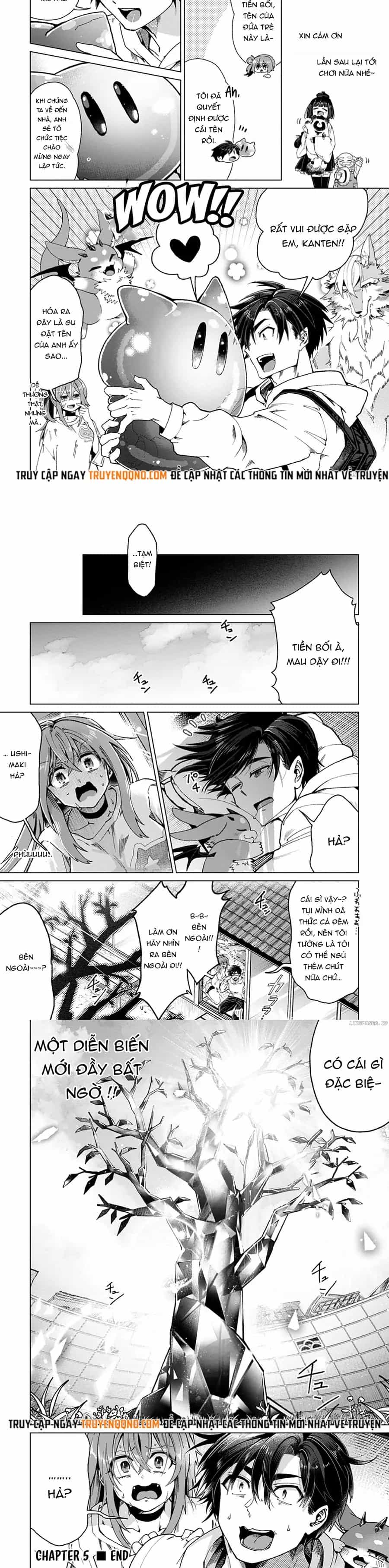 Shachiku No Ore, Dragon Ni Idakaretanode Pet Haishin Wo Hajimemasu Chibi Ko Dragon To Monster Bokujo Life - Chương 5 - ảnh 11