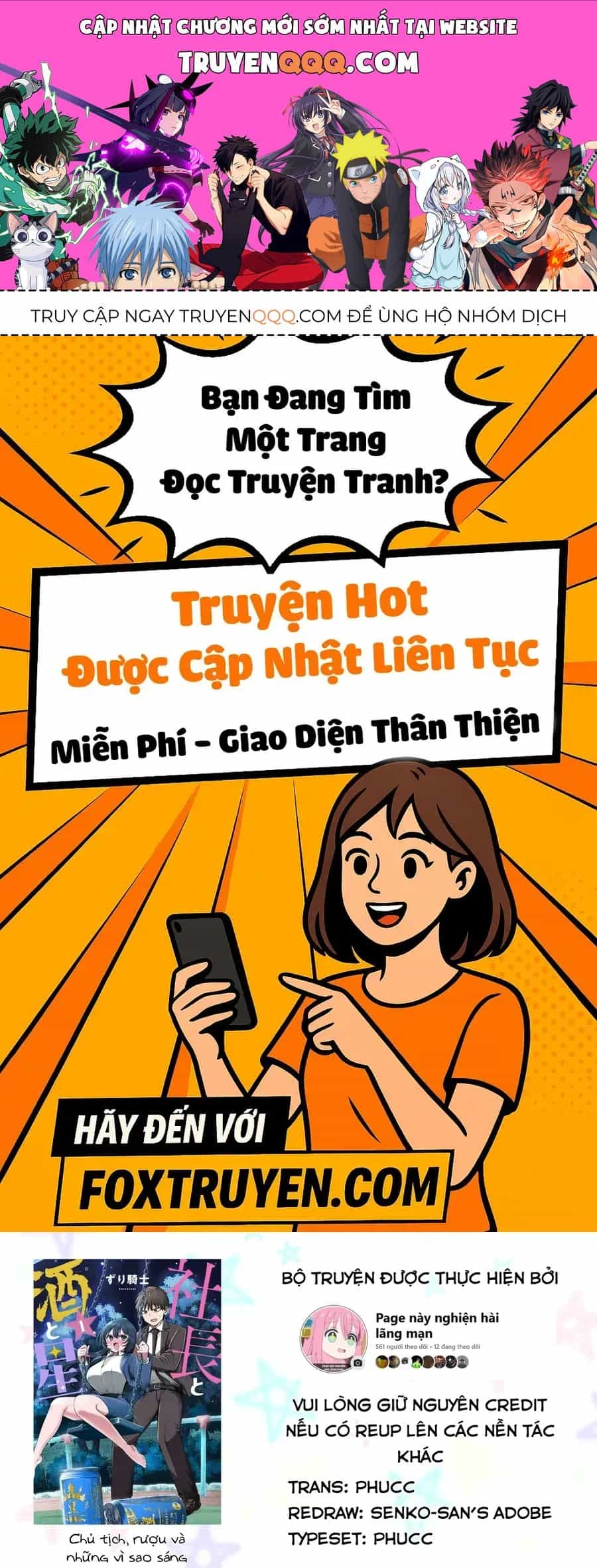 Shachou To Sake To Hoshi - Chương 4 - ảnh 1