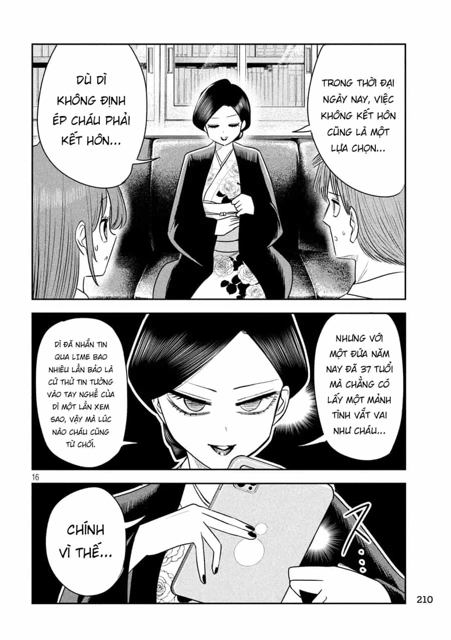 Shachou To Sake To Hoshi - Chương 49 - ảnh 17