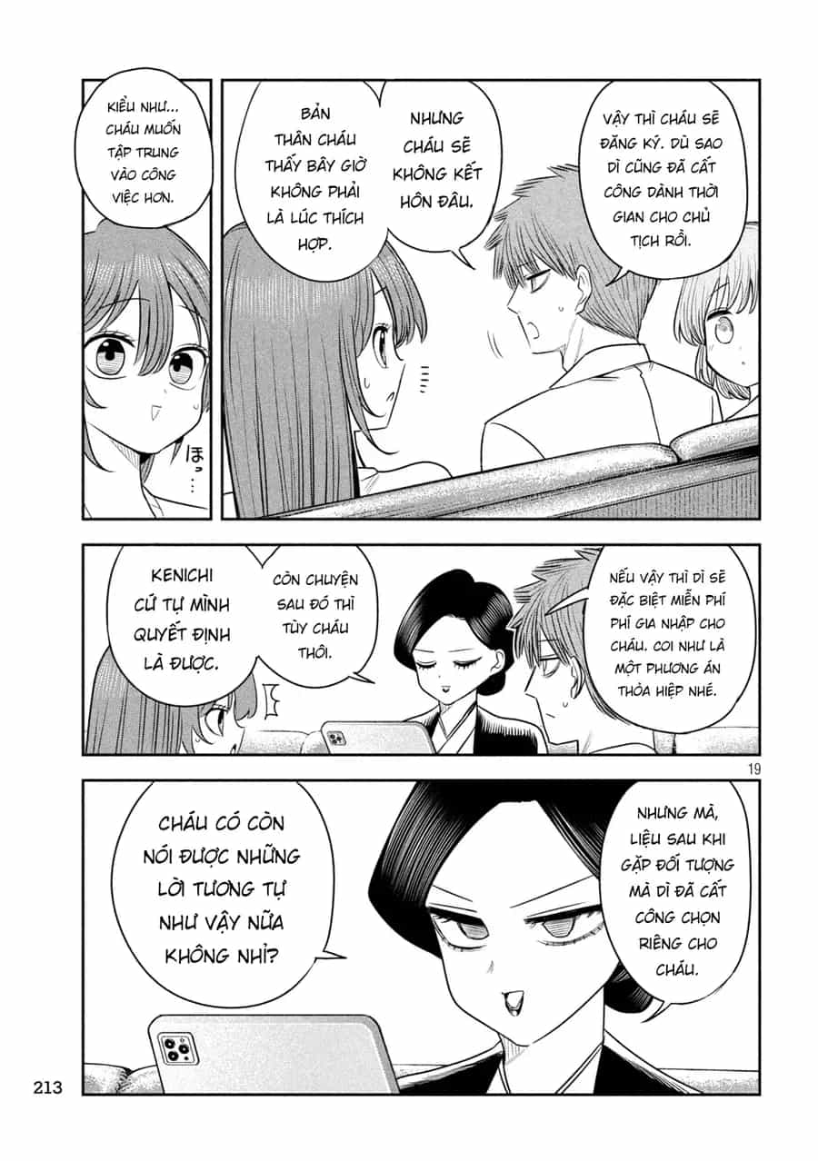 Shachou To Sake To Hoshi - Chương 49 - ảnh 20