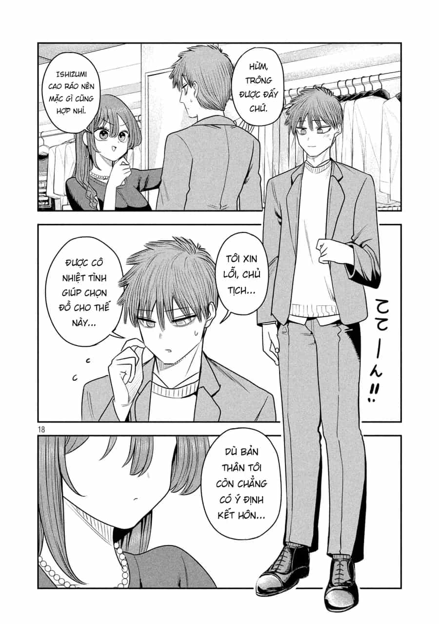 Shachou To Sake To Hoshi - Chương 51 - ảnh 19