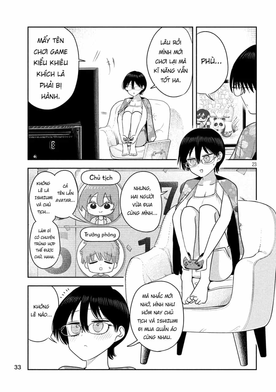 Shachou To Sake To Hoshi - Chương 53 - ảnh 20