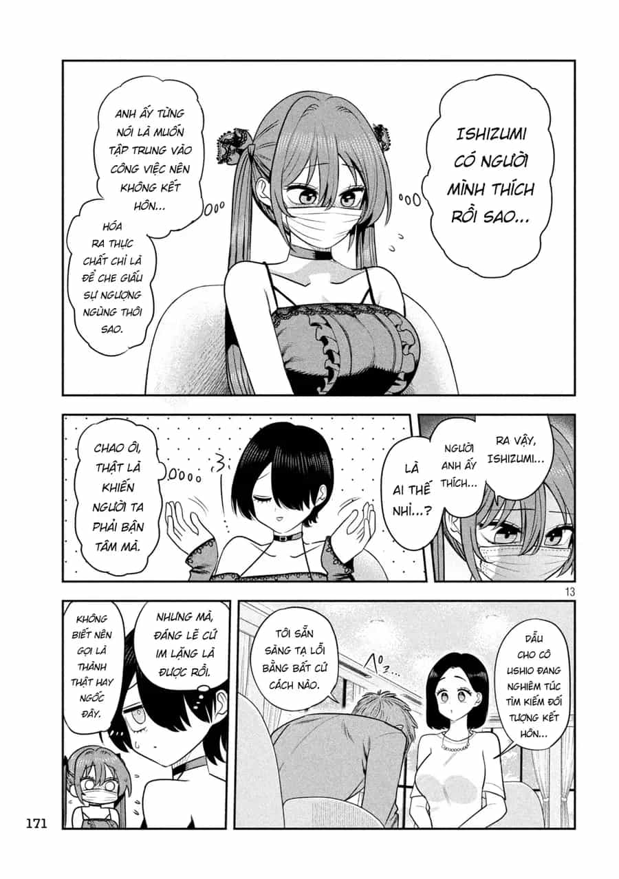 Shachou To Sake To Hoshi - Chương 56 - ảnh 14
