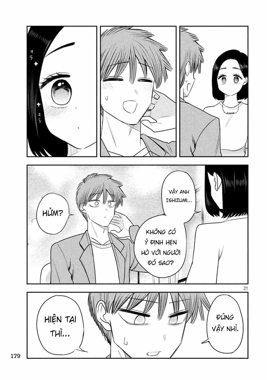Shachou To Sake To Hoshi - Chương 56 - ảnh 21