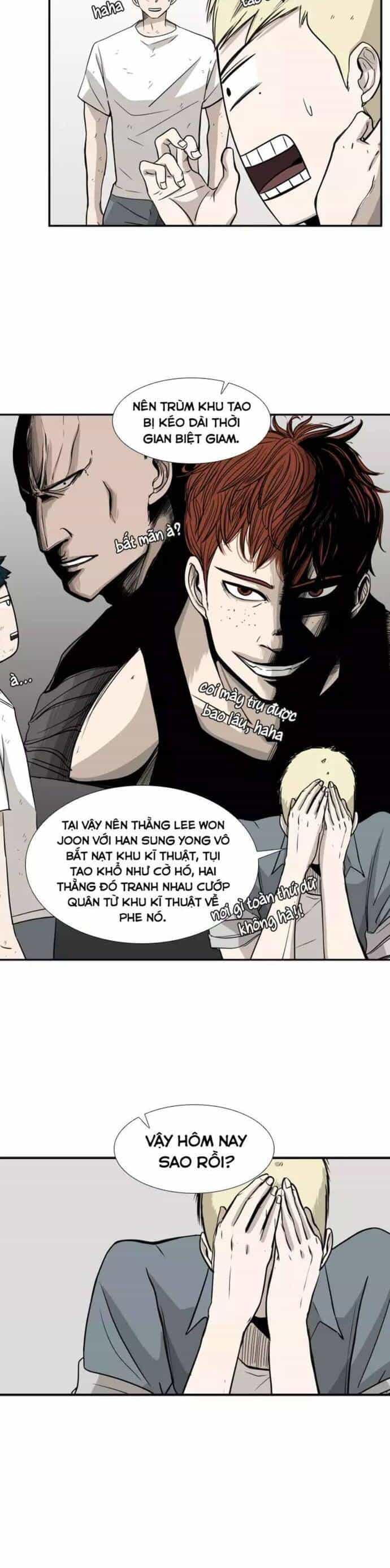 Shark - Cá Mập - Chương 18 - ảnh 30