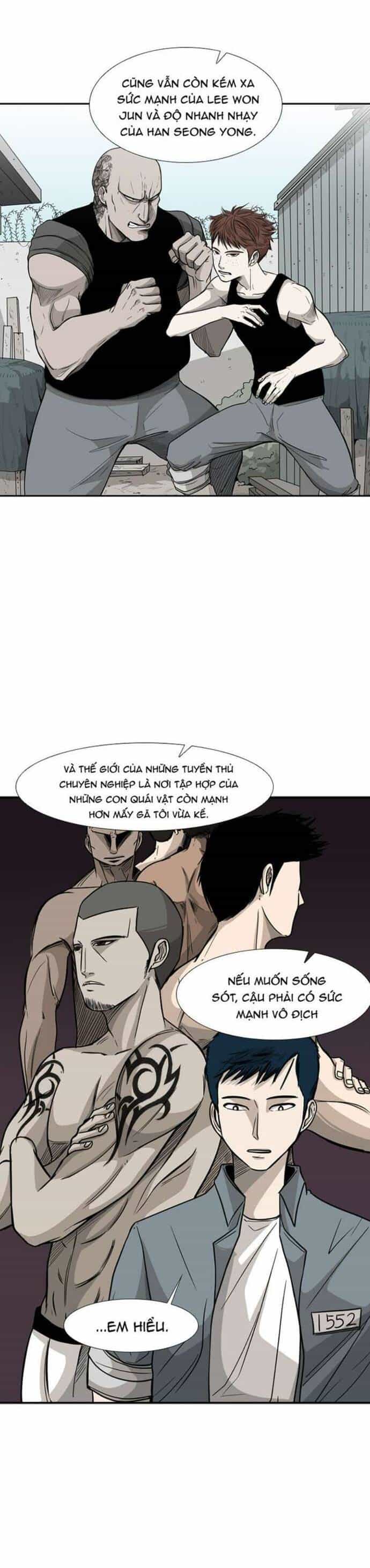 Shark - Cá Mập - Chương 33 - ảnh 26